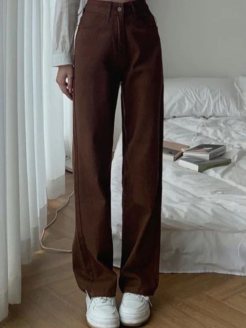 Womens Wide Leg Jeans