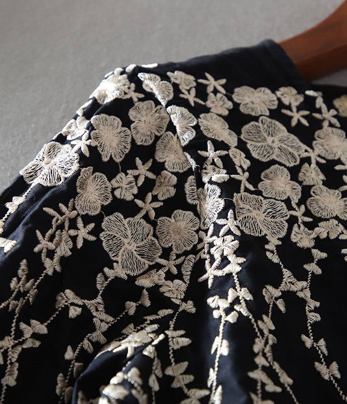 Floral Flow Embroidered Top