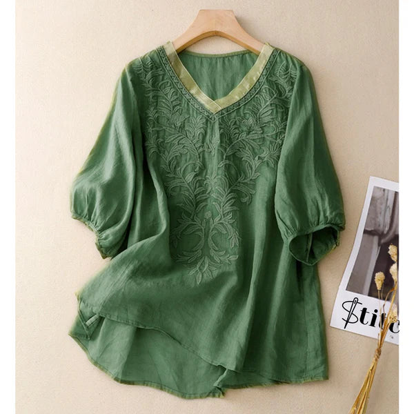 Embroidered Casual Wear Stylish Tunic