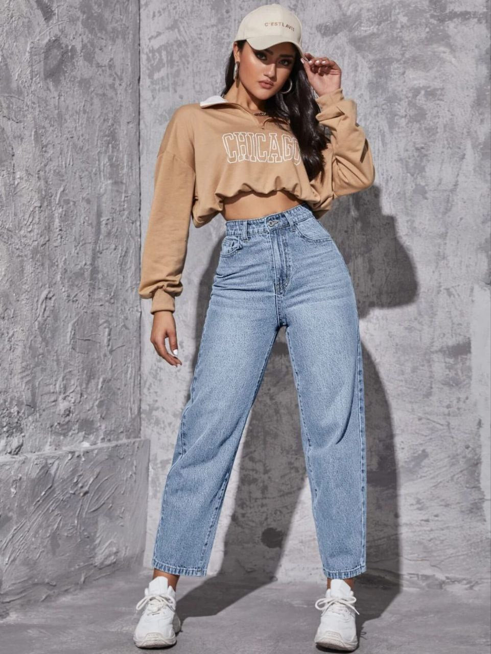 Kiara MomFit Jeans