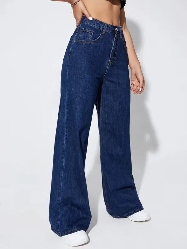 KRIVA BELBOTTOM JEANS