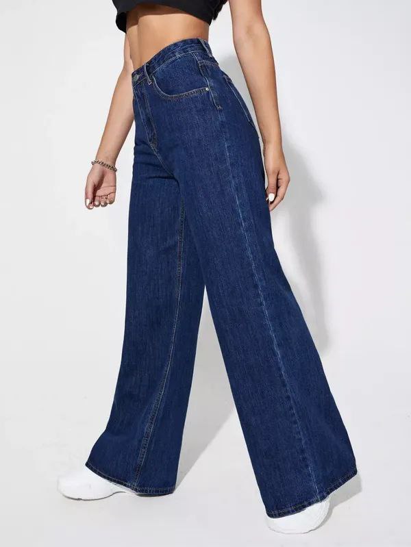 KRIVA BELBOTTOM JEANS