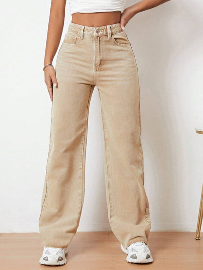 Karma Wide Leg Jeans