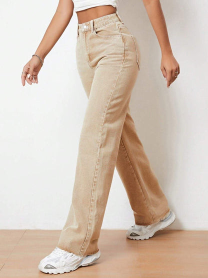 Karma Wide Leg Jeans