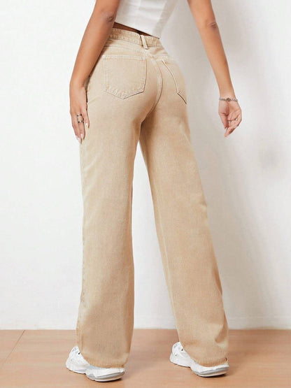 Karma Wide Leg Jeans