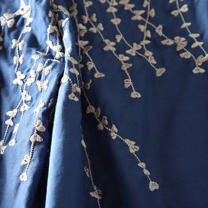 Floral Flow Embroidered  Top