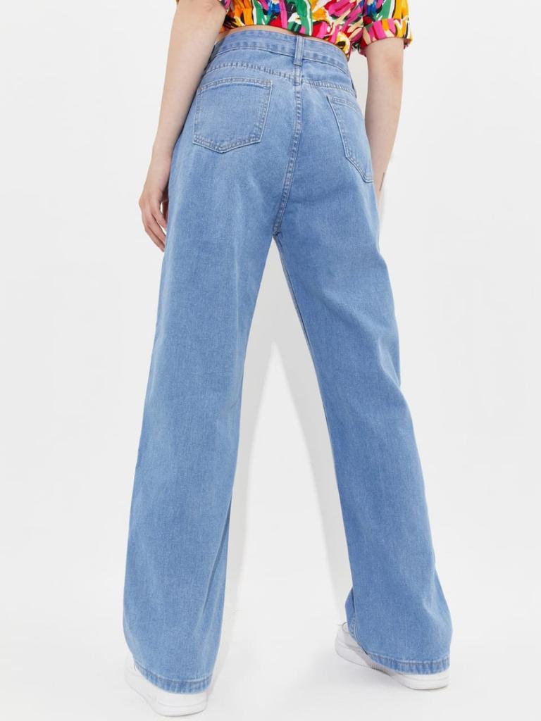 New Design Wideleg Jeans