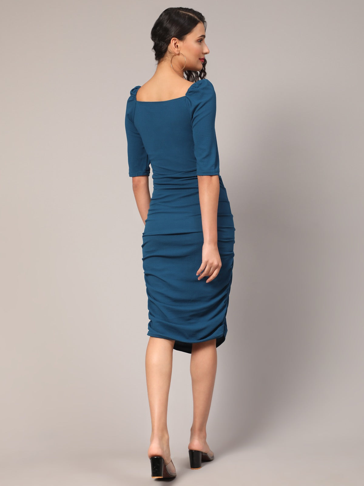 Vivana exclusive Stylist Blue Dress