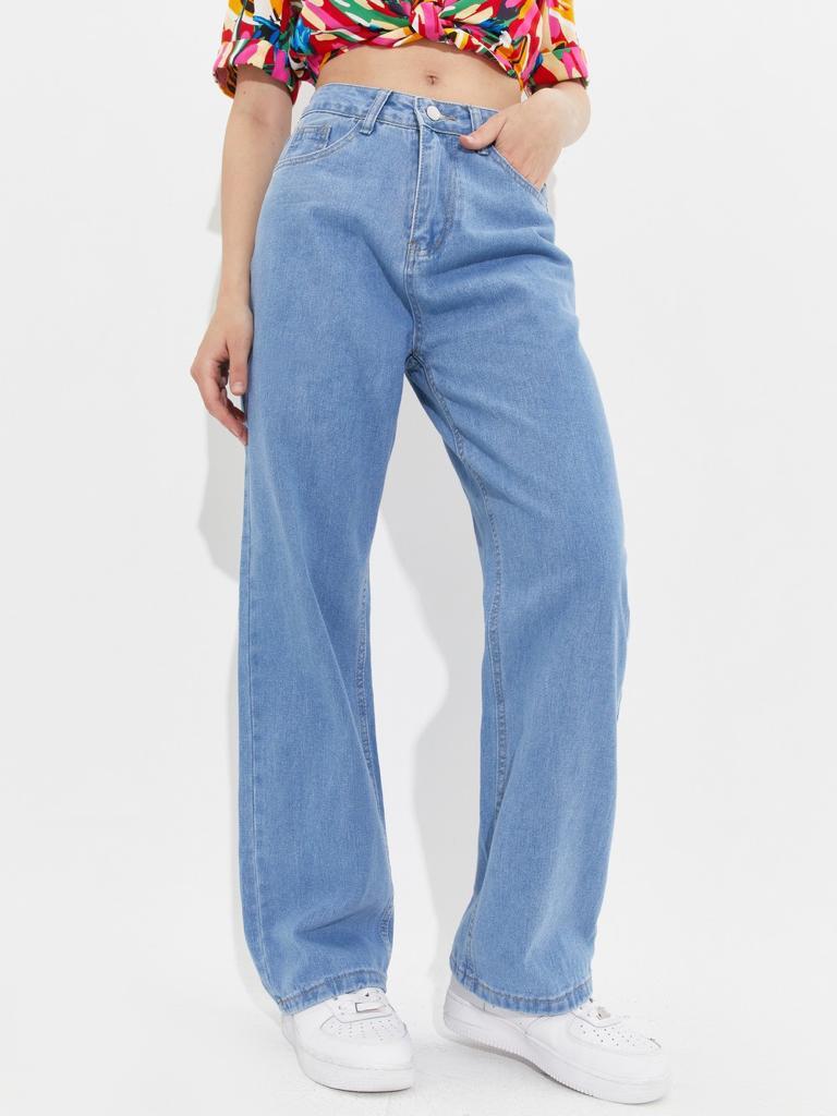 New Design Wideleg Jeans